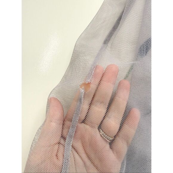 Moschino Cheap and Chic Sheer Mesh Embroidered Cami Slip Dress NWT XS Y2K - Picture 4 of 10